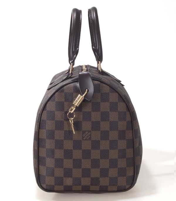 AAA Replica Louis Vuitton Damier Ebene Canvas Speedy 35 N41526 On Sale